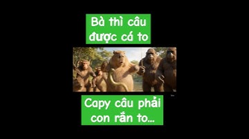 capybara câu cá ai dè dính phải con rắn... #funny #football