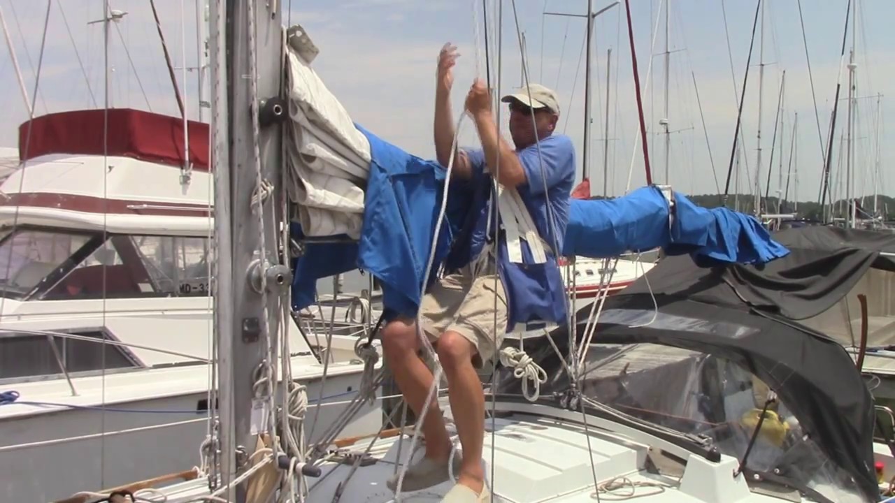 Solo mast climbing