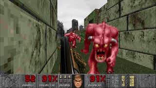 Doom - Doom Zero. Marble Zone. Map 3