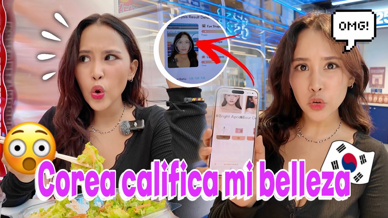 SOY FEA PARA LA TIENDA DE CONVENIENCIA EN COREA 😬🇰🇷 *Califican mi belleza* | Mila