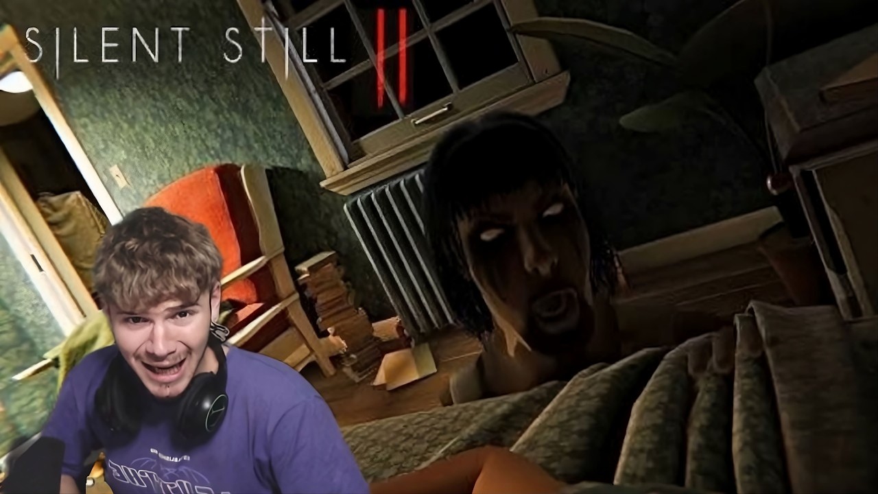 LA PARÁLISIS DEL SUEÑO NUNCA SE SINTIÓ TAN REAL ☠️ | SILENT STILL 2