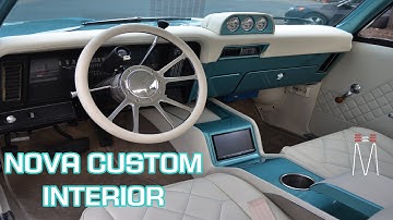 1971 Chevy Nova Custom Center Console and Gauge Pod Build