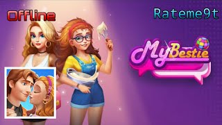 My Bestie : Match 3 & Episode Choices - Android Gameplay on Redmi 9t screenshot 2