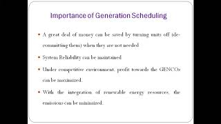 Power System Planning (Part-1) by Dr. Prateek Singhal
