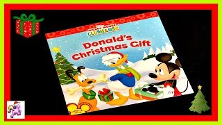 Disney Mickey Mouse Donalds Christmas Gift - Read Aloud - Storybook For Kids, Children
