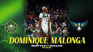 Dominique Malonga Highlights vs. Dallas Wings | June 22, 2026 | Seattle Storm