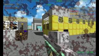 Pixel Gun Apocalypse 2 Gameplay PC 2016