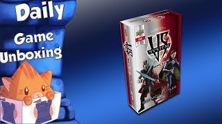 Daily Game Unboxing -  VS System The MCU Battles