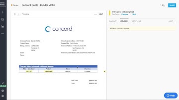 Concord - SalesForce Integration 2019