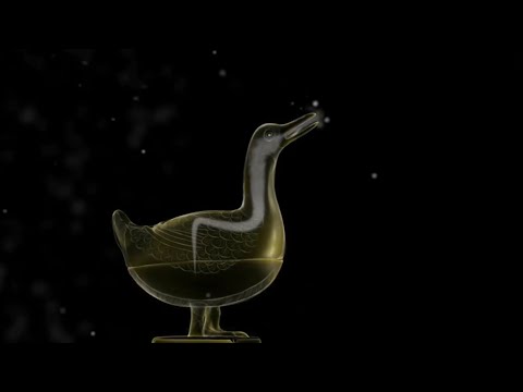 景徳鎮のスターになった550年前の「アヒル型香炉」 - YouTube