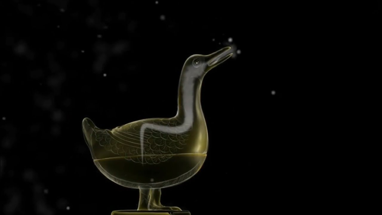 景徳鎮のスターになった550年前の「アヒル型香炉」 - YouTube