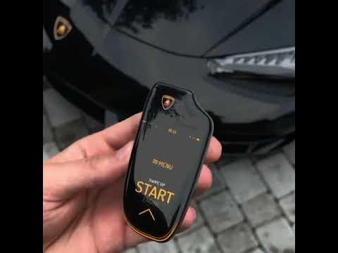 Lamborghini Centenario Concept Key - YouTube