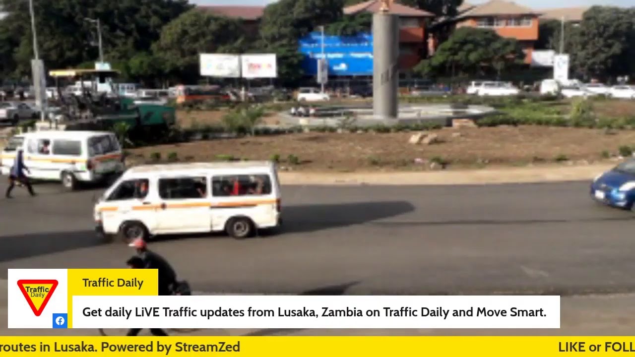 LiVE traffic update from Kafue Roundabout|Lusaka, Zambia|22 FEB 2021