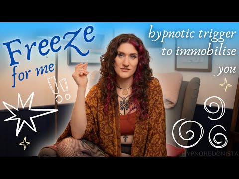 Frozen at my command ✨ Freeze Trigger implant file -Trailer