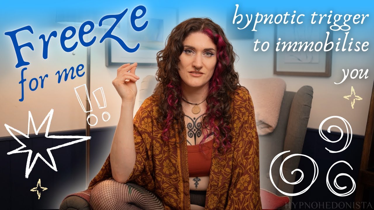 Frozen at my command ✨ Freeze Trigger implant file -Trailer