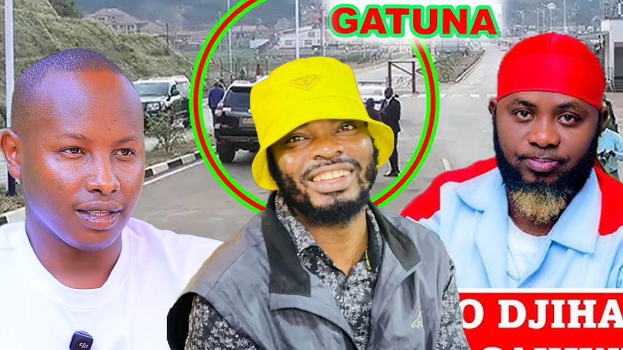 Inkuru Mbi😭K John Afatiwe Uganda Nonaha 😭 Djihadi Muri Gereza Icyo Yazize  😭Yampano Bimukozeho 😳