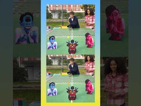 TROVA LE DIFFERENZE 🏓 👀 🐯 Tommy e Ginny 🦊 | Netflix DOPOSCUOLA