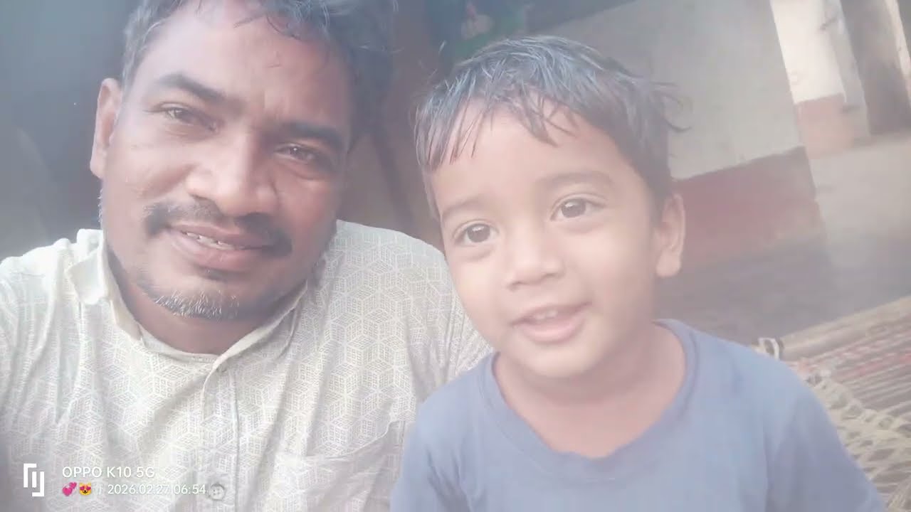 ఉదయాన్నే లేచి సెల్ఫోన్ చూడ్డానికి మా పిల్లలు ఇవ్వమంటున్నారు నేను వద్దు వీడియో చేద్దాం అని అన్నాను