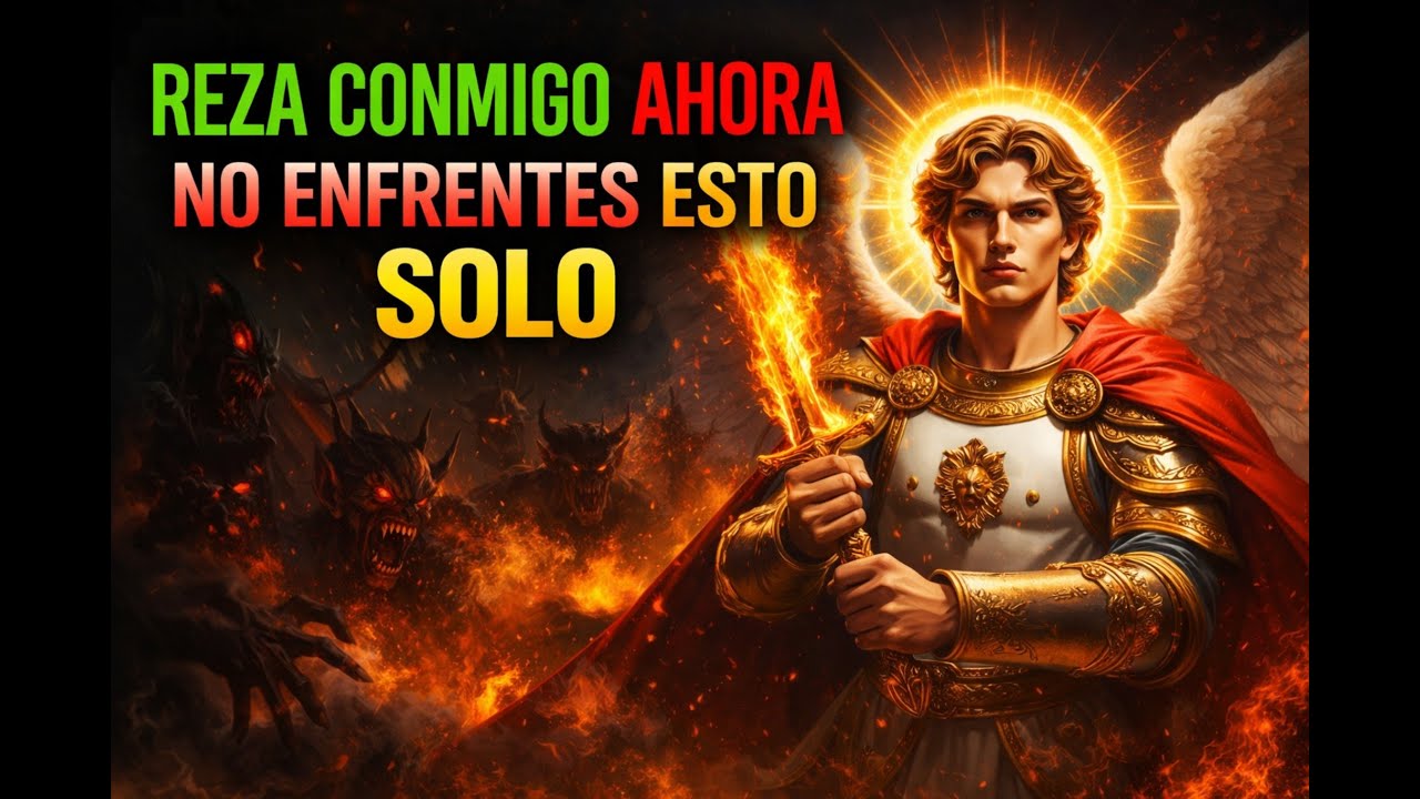 San Miguel Arcángel: Oración Poderosa de Protección Contra Todo Mal y Ataques Espirituales