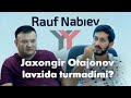 JAXONGIR OTAJONOVNING PULI YETMADIMI? CLIPMAKER RAUF NABIEV BILAN INTERVYU  CHOTKI TV #intervyu