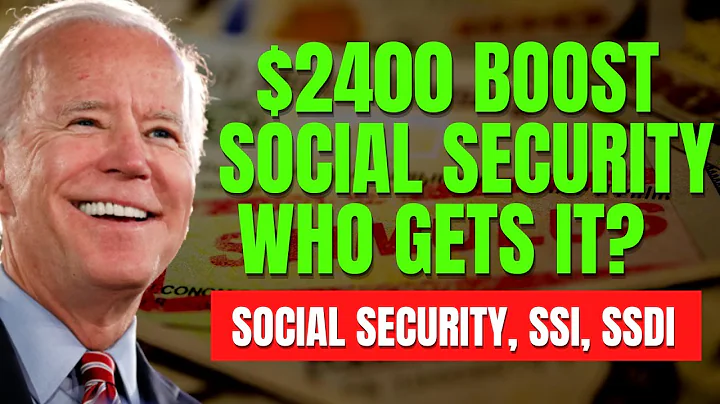 $2400 INCREASE SOCIAL SECURITY BENEFITS IN 2023 | ...