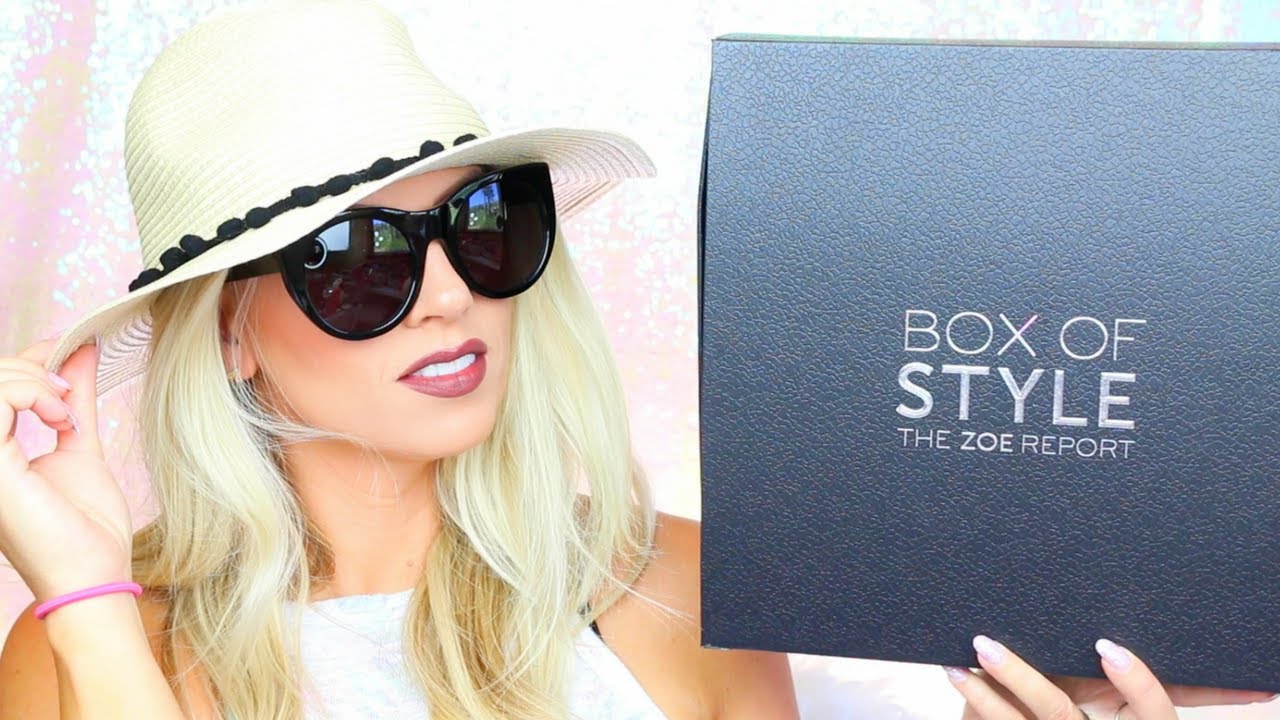 😍📦 BEST FASHION BOX 😍📦 YouTube