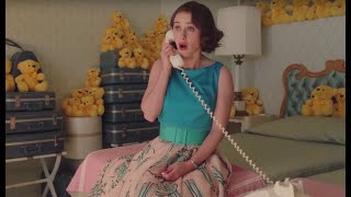 Mrs. Maisel in Las Vegas Animation
