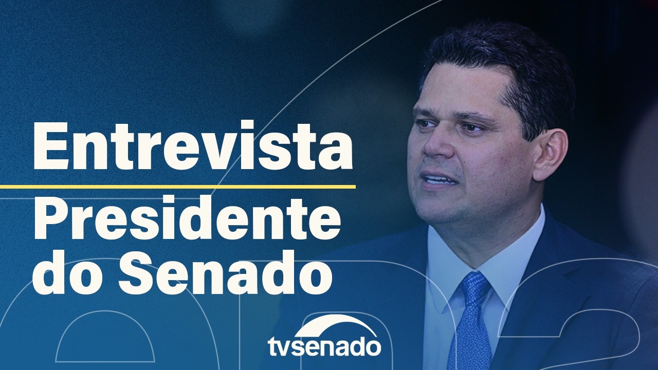 Alcolumbre fala sobre decisão de manter votação da CPMI do INSS e sobre se encontrar com Lula