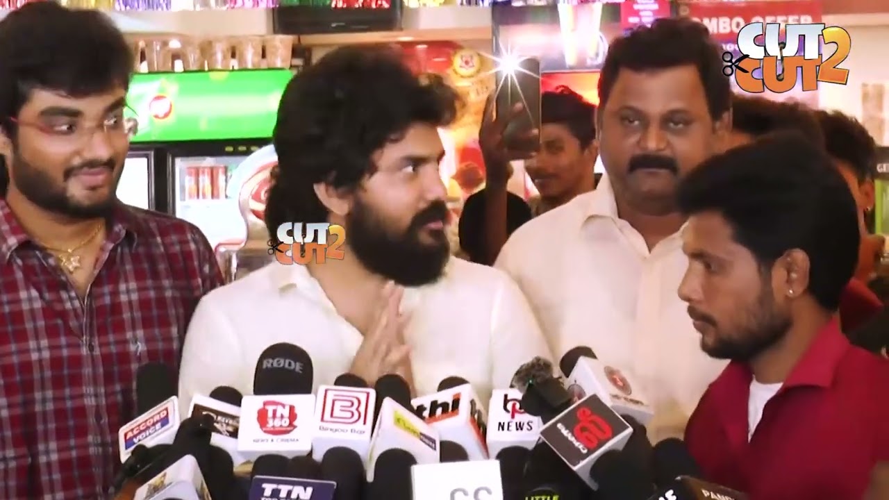 அழுகையா வருது சொன்னங்க kavin speech at Dada  theatre visit | Dada Movie Review