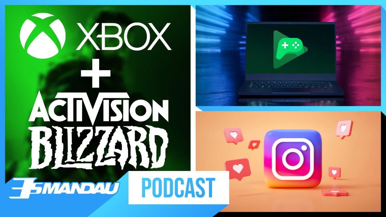 Microsoft compra Activision Blizzard | PlayStore llega a Windows! | Pagar por usar Instagram?!
