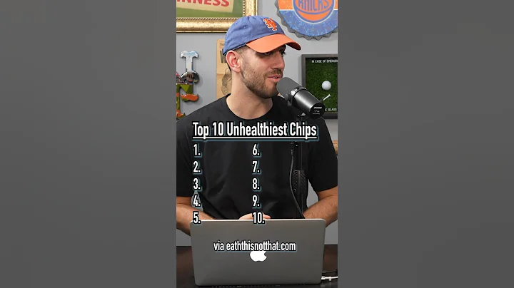 TOP 10 UNHEALTHIEST CHIPS! Do You Eat These? #chips #food #top10 #unhealthy #health #guessinggame