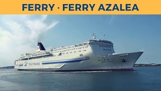 Departure Of Ferry Azalea In Akita Shin Nihonkai Youtube