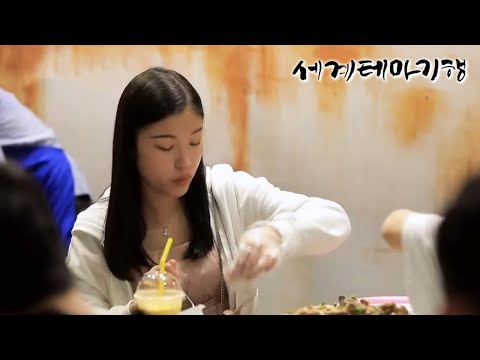 세계테마기행 - 태국 삼시 세끼- 방콕, 골목골목 맛 유랑_#001