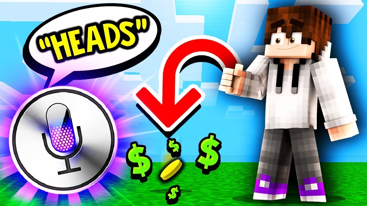 Siri Decides Heads Or Tails For Coin Flip Bets Minecraft - coin toss roblox