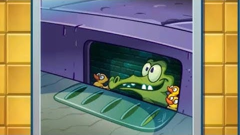 Where’s My Water? Level’s 1-20 on “meet Swampy”