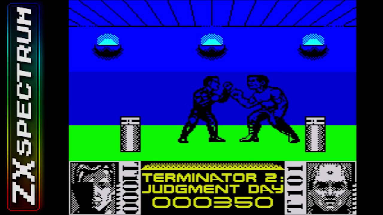 RetroPlay - Terminator 2 : Judgement Day on the ZX Spectrum - YouTube