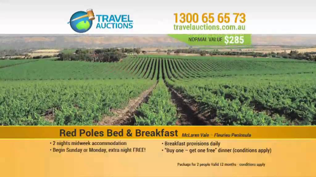 Red Poles B&B - McLaren Vale, South Australia