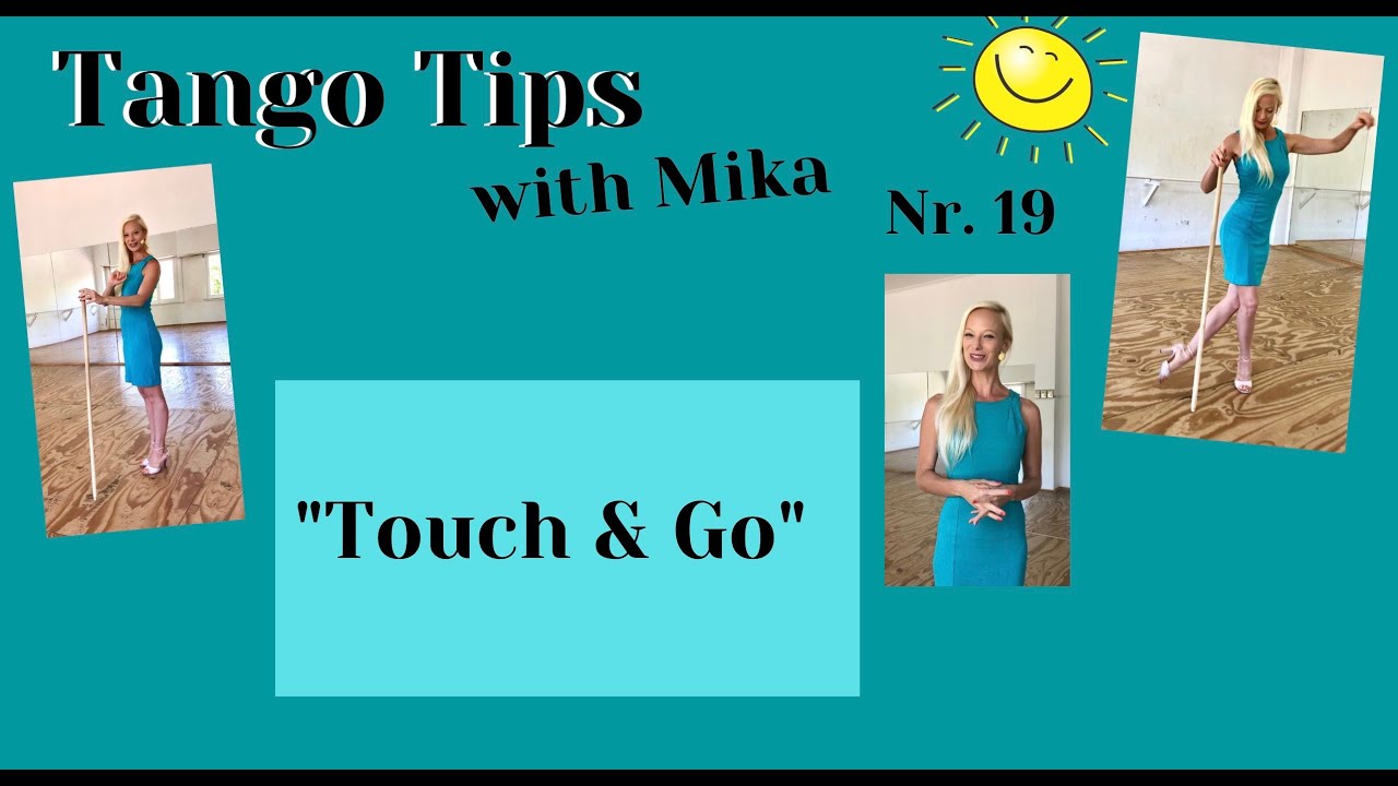 Tango Tips with Mika Nr. 19:  