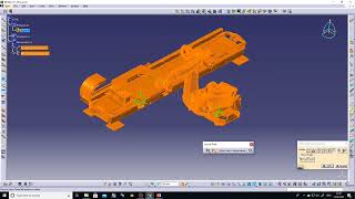 Robot Mounting on Linear track(7th Axis)in Delmia.... Wealth