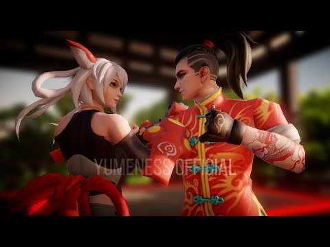 Training with Chou's Girlfriend (MLBB X AOV)