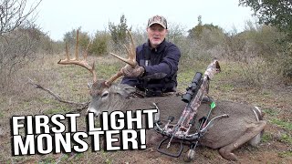 Just The Hunt- SemiLive Hunting Action- First Light Monster