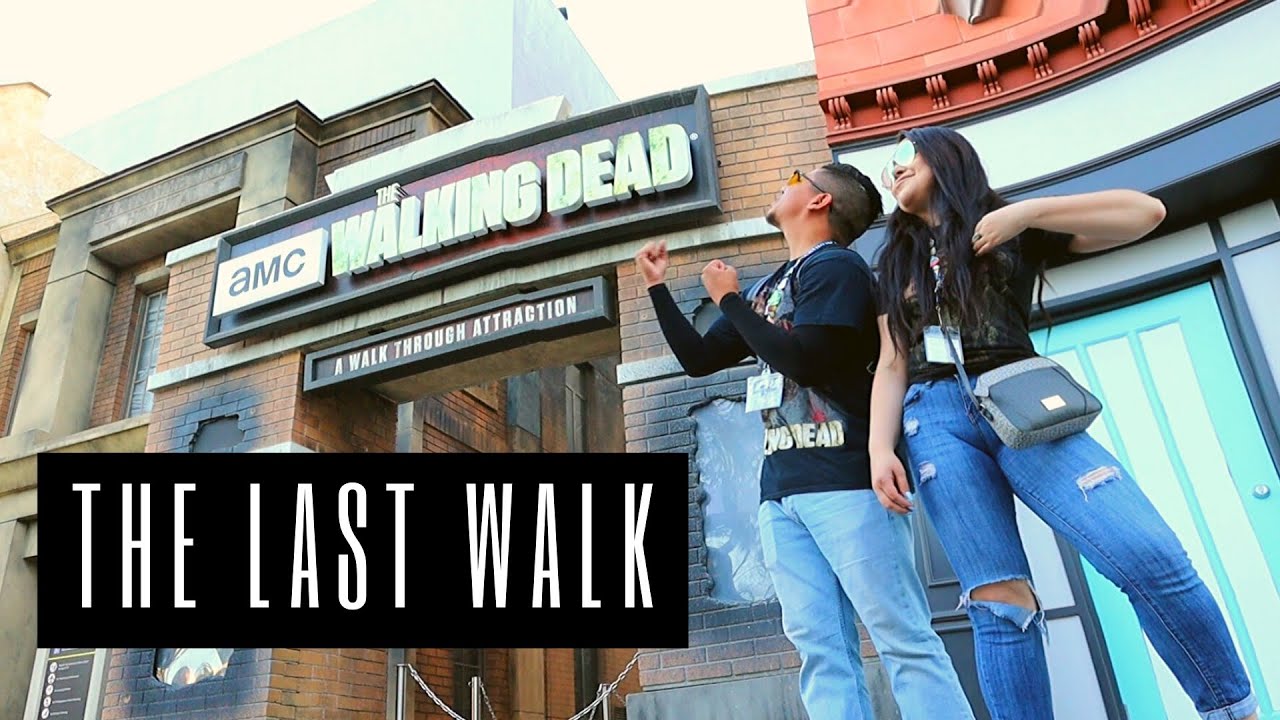 THE WALKING DEAD CLOSED FOREVER