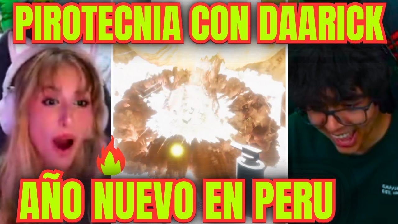 MEWDEW РЕАКЦИЯ НА НОВЫЙ ГОД В ПЕРУ🔥ЗАЖИГАЕТ ФЕЙЕРВЕРКИ ВМЕСТЕ С DAARICK✨🤣