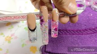 Uñas pecera!!!!!