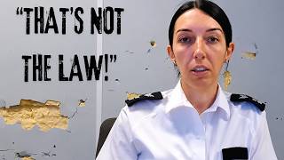 UK Sergeant INSISTS Auditor Is Wrong—Then He Quotes the Official Rules Back! #police #uk #fail