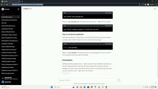 install a whl file using pip