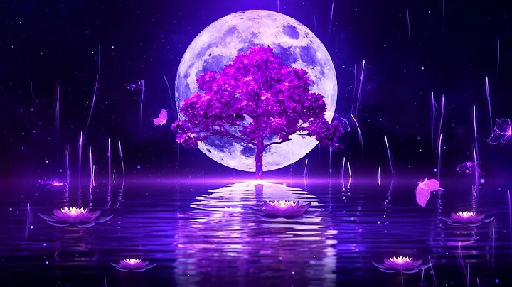 Fall Asleep Fast - Healing for Anxiety Disorders, Depression - Eliminates All Negative Energy