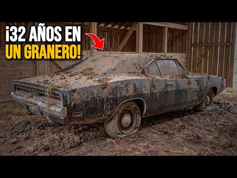 ¡COMPRÉ un DODGE CHARGER R/T 440 de 1970 que estuvo 32 AÑOS ABANDONADO en un GRANERO!