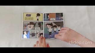 RunHideFight Interactive AR Comic