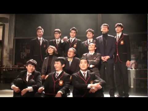 2013.03.16 연극 히스토리보이즈 밤공 커튼콜-이명행 최용민 김찬호 이재균 박성훈